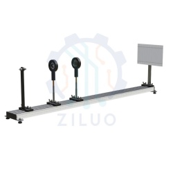 Лабораторная установка изучение интерференции и помощью бипризмы Френеля