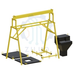 Тренажер комплекс интерактивный стропальные работы