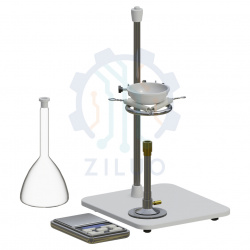 Лабораторная установка стехиометрия