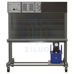 Лабораторная установка гидропривод и гидроавтоматика