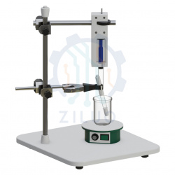 Лабораторная установка кондуктометрия