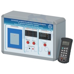 Лабораторная установка изучение диэлектрической проницаемости и диэлектрических потерь